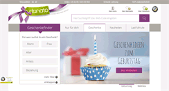 Desktop Screenshot of danato.com